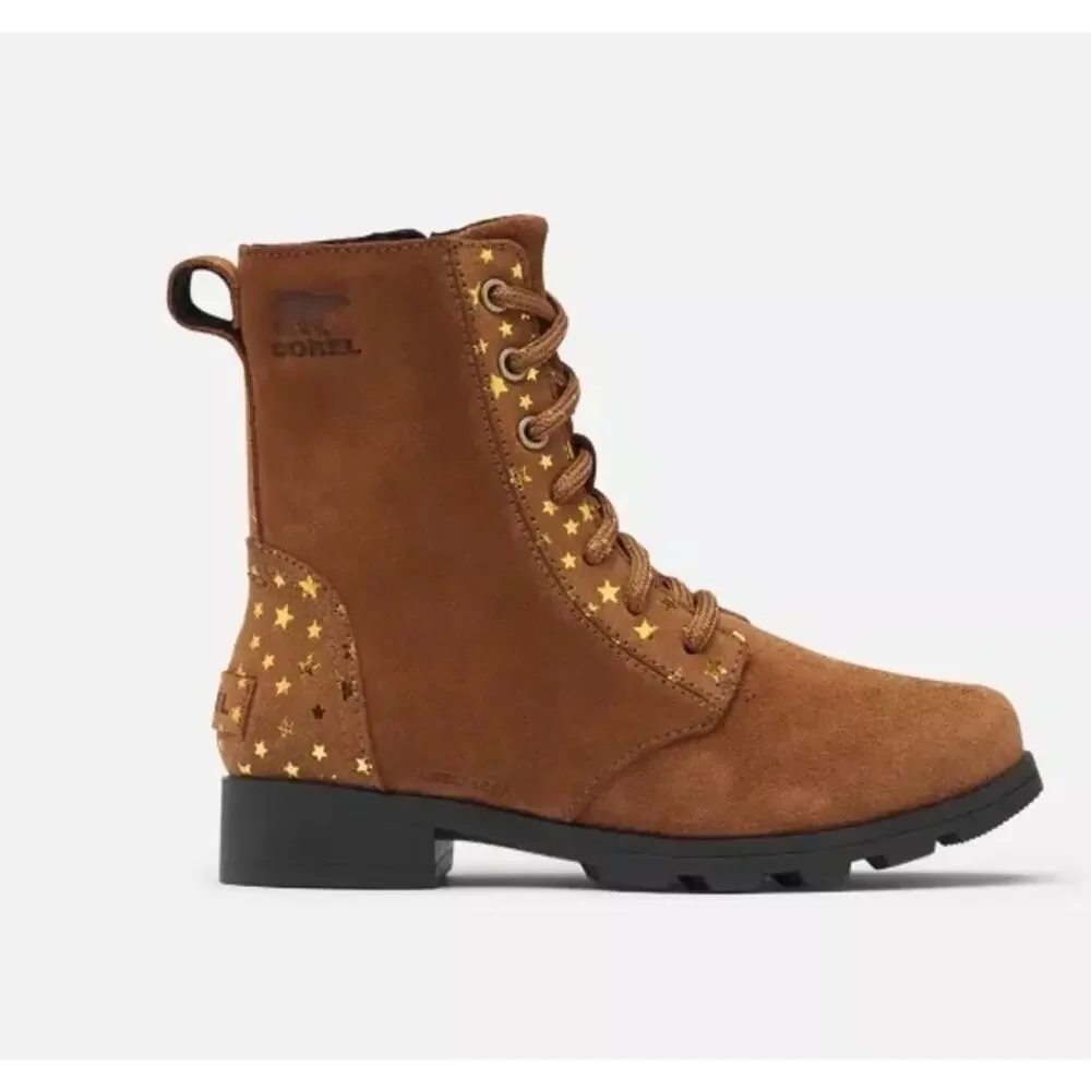 SOREL‎ YOUTH EMELI SHORT LACE BOOT
